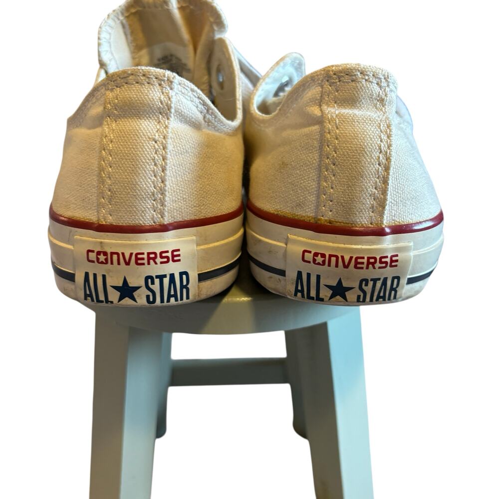 Converse Chuck Taylor All Star Low Top Sneakers Women‎ 7.5  Classic White Canvas - Picture 10 of 12
